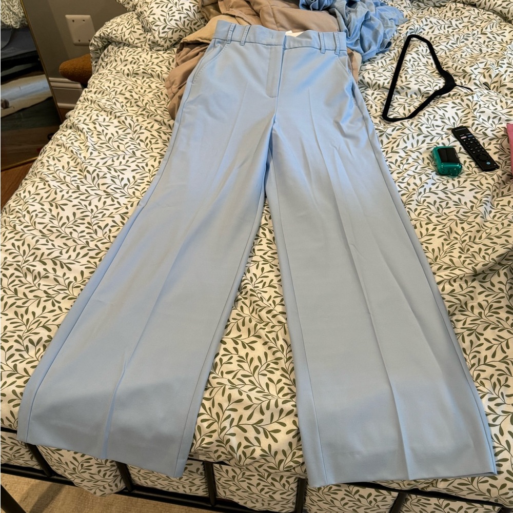 Marella light blue trousers